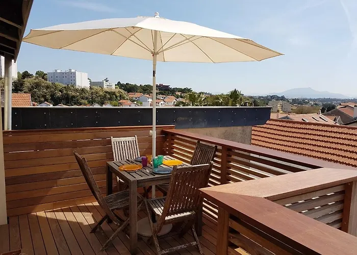 - Beaurivage - Proche Cote Des Basques Appartement *